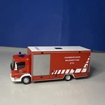 Herpa Ho Scale 1:87 Mercedes German Feuerwehr Essen Fire Department Water Rescue. Fixed Price $39.99.