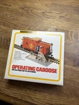Bachmann Ho Scale Model Railroad Train Car Operating Caboose. Fixed Price $8.00.