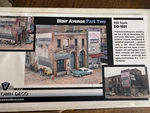 Ddm- Downtown Deco HON3 Scale Craftsman Building Kit Blair Ave Two. Fixed Price $39.99.