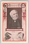 Postcard - Thomas Edison W Train & Ship Ji Austen Co Chicago. Fixed Price $11.12.