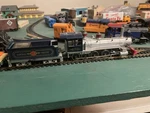 4 Bachmann Rovarossi Mantua Tyco Steam Loco Lot W Holiday Passenger Cars. Fixed Price $388.00.