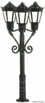 Viessmann 6477 Scale Park Lanterns With Three Lights Mm. 37 (warm White Led). Fixed Price $38.39.