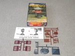 Atlas Ho Scale Elevated Gate Tower Kit #701 Ts. Fixed Price $8.99.