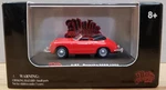 Malibu International 1959 Porsche 356B Diecast 1:87 Ho Scale Red. Fixed Price $9.95.