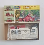 Revell Ho Scale Summer Stock Theater T-9035. Fixed Price $33.90.