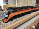 Bachmann Ho Scale Southern Pacific Daylight Steam Locomotive #4446 Dcc Equipped. Fixed Price $200.00.
