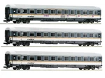 Roco Ho 3-PIECE Set: Eurofima Coaches "alex" The Nderbahn Gmbh Era Vi. Fixed Price $159.00.