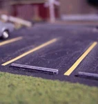 Osborn Model Kits 1097 Ho Parking Bumpers And Lot Lines (pack Of 20). Fixed Price $7.20.