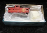 Athearn Ho Scale Atchison Topeka &santafe (atsf) Wide Vision Caboose #999831 Kit. Fixed Price $15.99.