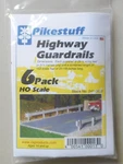 6 Pack Ho Highway Guard Rail Kit 1:87 Scale Layout Diorama Pikestuff 13. Fixed Price $6.99.