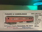 Ho Funaro & Camerlengo 6952 Long Island P-54 Coach Kit New. Fixed Price $49.95.