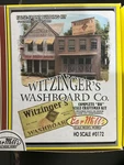 Bar Mills (hoscale) #0172 Witzinger's Washboard Co. - Laser Cut Wood Kit Nos. Fixed Price $77.94.