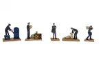 Bachmann Hawthorne Village People "mailmen" Ridin The Rails Collection. Fixed Price $29.99.