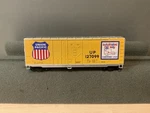 Athearn Ho Scale Union Pacific 40 Plug Door Box Car Up #127099. Fixed Price $8.79.