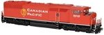 Bowser Ho 25348 SD40-2F Diesel Locomotive "canadian Pacific" #9010. Fixed Price $263.96.