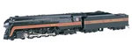 Bachmann Ho Scale 4-8-4 Class J Norfolk & Western #613 Dcc Sound 53202. Fixed Price $429.06.