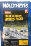 New Walthers 933-4037 Modern Loading Racks Kit Pkg Ho Scale Train Free Us Ship. Fixed Price $32.00.