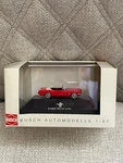 Busch Red 1964 Ford Mustang Convertible #47502 Ho 1:87 Scale Car New In Box. Fixed Price $34.95.