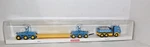 Wiking 1/87TH Scale Mercedes 3850 Tractor & Low Loader Siefert Blue 050403. Fixed Price $33.55.