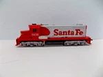 Ho Scale Tyco Diesel Loco Railroad Train Santa Fe #5628 Tested. Fixed Price $15.00.
