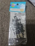 Athearn Ho Scale 20 Ft Container Chassis Apl 5761 Unassembled Kit Black Plastic. Fixed Price $15.00.
