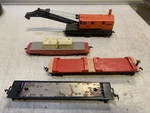 Ho Trains Bachmann Tyco (X4) Lot. Fixed Price $31.99.