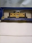 Ahm. Ho. Union Pacific Extended Caboose. Fixed Price $9.98.