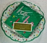 Holiday Plates & Napkin Set Gartner Studios 24 Count Bulbs New. Fixed Price $18.99.