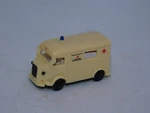Rare Vintage W Germany Praline Citroen Nuremberg Panel Van 1:87 Ho Ambulance. Fixed Price $8.49.
