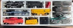 Vintage 1977 Lionel Chesapeake Flyer 027 Gauge Train Set W/sound And Working!. Fixed Price $139.50.