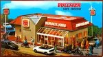 Ho Vollmer 3632 Burger King Restaurant Kit. Fixed Price $69.99.