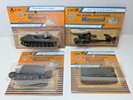 Lot 4 Roco Minitanks Wwii Armor Howitzer Gun #Z-211 172 119 105 New!. Fixed Price $49.99.