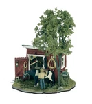 Woodland M106 Ho Scale The Tack Shed Kit. Fixed Price $27.69.