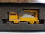 Bachmann Spectrum 16948 Ballast Vehicle W/ Crane Yellow Ho Scale. Fixed Price $71.54.