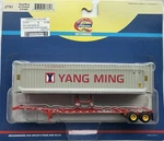 Ho 1:87 Athearn 27761 - 45' Container & Chassis Yang Ming. Fixed Price $44.95.