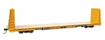 Walthers Ho Scale 68' Bulkhead Flatcar Ttpx #82119 910-50617. Fixed Price $32.70.