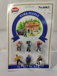 New Sealed Model Power Work People Figures Scale #6063. Fixed Price $14.99.