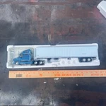 Tonkin Replicas Nib Volvo Vnl 670 Metallic Blue Semi & Trailer Precision Series. Fixed Price $50.00.