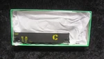 Bowser Scale Western Maryland (wm) 40' 70-TON Quad Hopper Car No. 90026 Kit. Fixed Price $17.50.