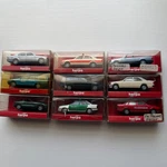 Herpa Ho Scale Cars 9PC Lot 1:87 Germany Mercedes Bmw Vw Opel Citroen - Vintage. Fixed Price $99.99.