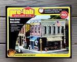 Woodland Scenics 1/87 Ho Main Street Mercantile Pre-fab Structure Kit Pf 5182 Fs. Fixed Price $40.21.