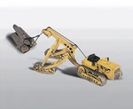 Woodland Scenics Ho Hyster Logging Cruiser Crawler Tractor W/tracked Ca D246. Fixed Price $30.98.
