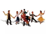 New Woodland Ho Scale Swingin' Sensation Train Figures A1950. Fixed Price $25.39.