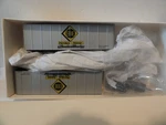 Walthers Ho Scale Erie Railroad 32' Van Trailer Set 933-1401. Fixed Price $14.99.