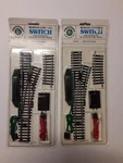Bachmann - (lot Of 2) Ho Remote Right Hand Switches 44366 New In Pack. Fixed Price $17.95.