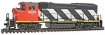 Atlas 10000731 Ho Scale Canadian National GP40-2(W) Diesel Engine #9659 Dcc Ln. Fixed Price $145.59.
