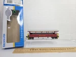 Bachmann 17432 Ho Durango & Silverton Rio Grande Open Sided Excursion Car Nib. Fixed Price $44.95.