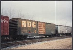 Reading Railroad Color Photo: Steel Box Car #20021 Train. Fixed Price $7.99.