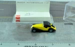 Busch 47103 Old Timer Morgan Plus Car Yellow 1:87 Scale Ho. Fixed Price $14.99.