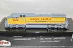Ho Scale Locomotive Train Atlas Union Pacific Rr Ge -8-40CW Dcc Sound. Fixed Price $190.00.